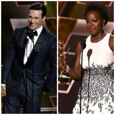 Lista de todos los ganadores de los Emmy 2015