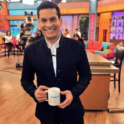 Cala ahora está en Despierta América