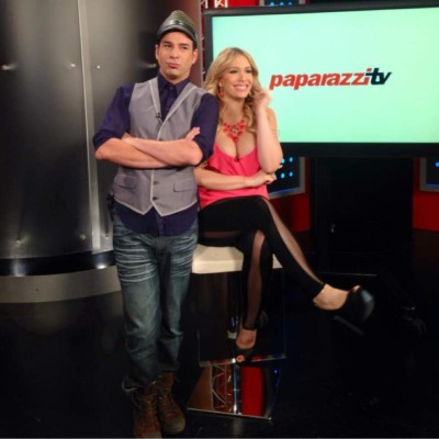 Presentador de Mega TV suspendido por defender a Rodner Figueroa