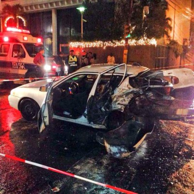 Conductor ebrio impacta contra taxista y lo mata