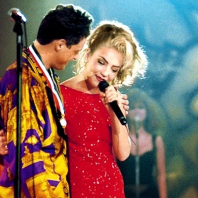 Thalía sufrió un accidente con Luis Miguel