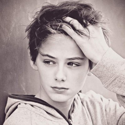 El niño más guapo del mundo