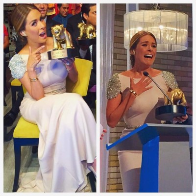 Así cayó Galilea Montijo