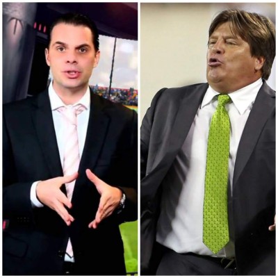 Martinoli sobre el 'Piojo': 'No lo voy a demandar'