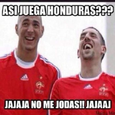 Caricatura de Honduras como campeón del mundo se vuelve viral