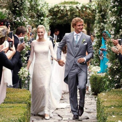La boda de Pierre Casiraghi y Beatrice Borromeo