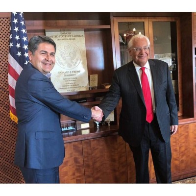 Juan Hernández: 'acuerdos con Israel deben trascender gobiernos”