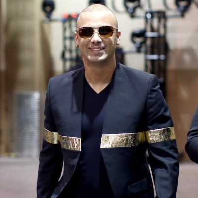 Luis Fonsi canta con el reguetonero Daddy Yankee