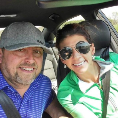 Rosemary Billquist acompañada de su esposo Jamie Billquist. foto/Facebook