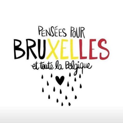 Solidaridad con Bruselas en Instagram