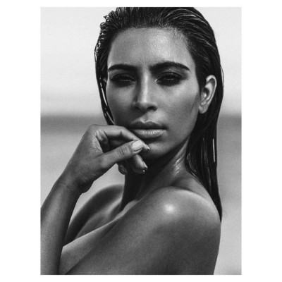 Revelan por qué Kim Kardashian ya no sonríe
