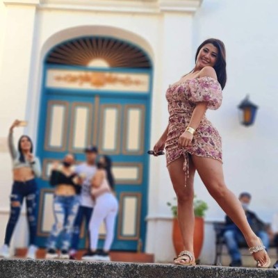 Milagro Flores comparte fotos de sus vacaciones en Colombia