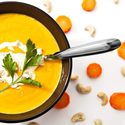 Cómo elaborar crema de zanahoria