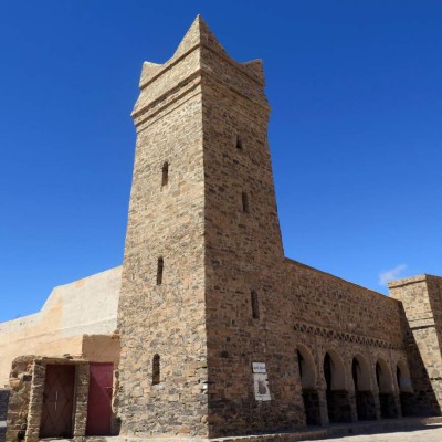 Una 'Don Quijote' marroquí en contra del cemento