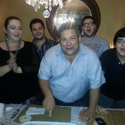 Emociones, regalos y pastel