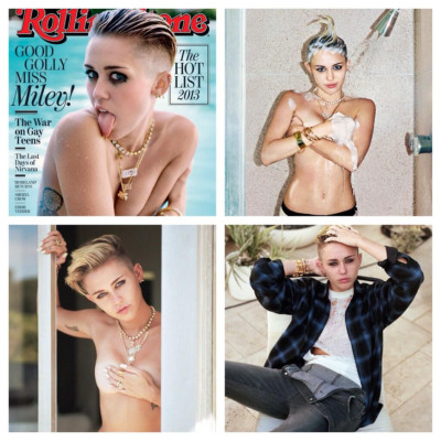 Miley Cyrus sigue desnudándose
