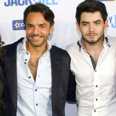 Eduardo Derbez, sin problemas con su padre