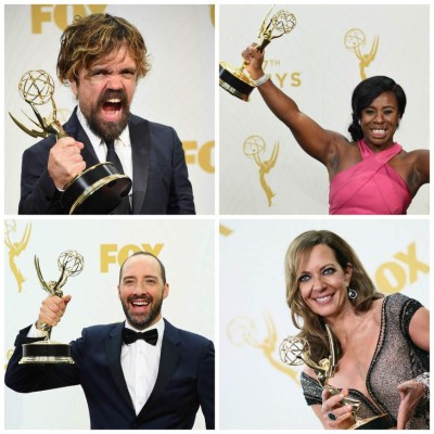 Lista de todos los ganadores de los Emmy 2015