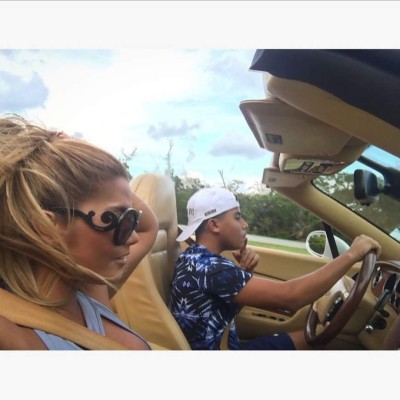 Critican a Maripily Rivera por cariños a hijo&nbsp;&nbsp;