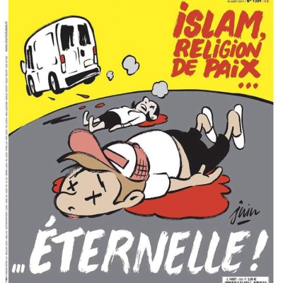 Semanario francés Charlie Hebdo publica controvertida portada sobre el islam