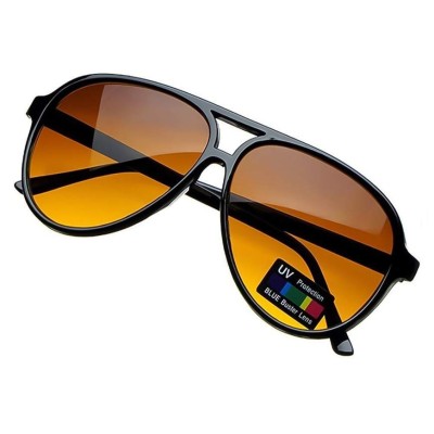 Las gafas color ámbar podría hacer que duerma más