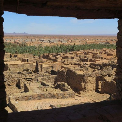 Una 'Don Quijote' marroquí en contra del cemento