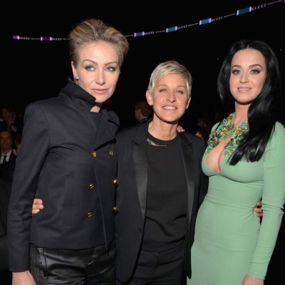 Portia de Rossi y Katy Perry defienden a Ellen DeGeneres
