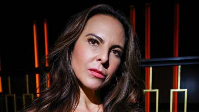 La actriz Kate del Castillo.