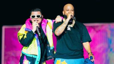 El dúo es uno de los favoritos de los hondureños en cuanto a música urbana y no defraudaron en ningún momento.