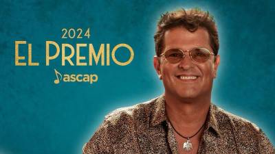 El cantante colombiano Carlos Vives.