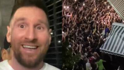 ¡Locura total! Aficionados desatan ‘caos’ en Argentina por Messi