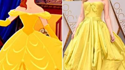 Los usuarios de Twitter usaron toda su inventiva para demoler los looks de actrices en los premios Oscar 2017.