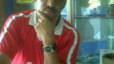 El policía Miguel Santos fue ulimado el martes.