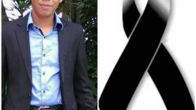 Foto en vida de Nelman García, una de las tres víctimas.