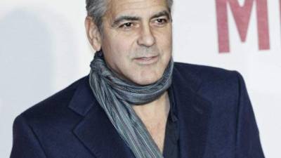El cotizado actor George Clooney.