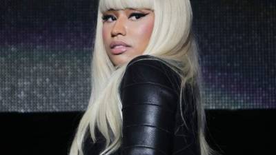 La cantante Nicki Minaj.