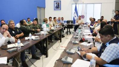 Autoridades de las diferentes institucioens asociadas a Conapremm se reunieron este viernes.
