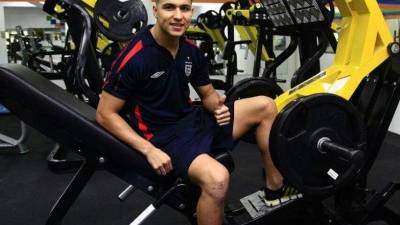 El volante de Real España, Gerson Rodas, ha sumado fans en la Liga, gracias a su rostro angelical y su sonrisa.