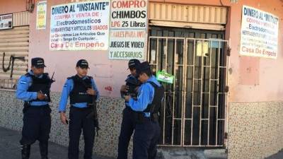 Los pandilleros llegaron hasta la casa de empeño para cometer el atraco, pero terminaron matando al dueño.