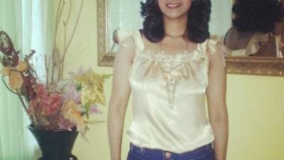 Kenia Cáceres era estudiante de odontología en la Unah.