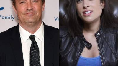 Matthew Perry, de 51 años, y Molly Hurwitz, de 29 años, iniciaron su relación en 2018.