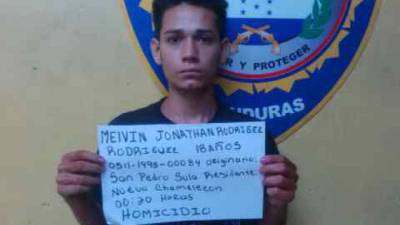 Rodríguez fue detenido en Villanueva.