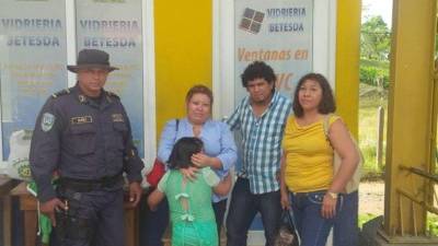 Migrantes detenidas.