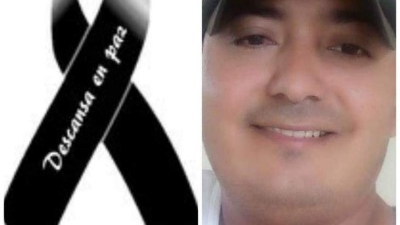 Fotografía de la víctima en vida.