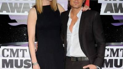La actriz Nicole Kidman y su pareja el cantante Keith Urban.