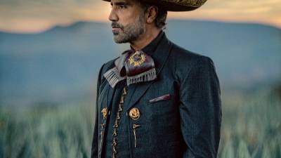 El cantante Alejandro Fernández.