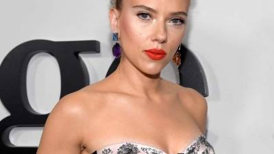 La bella actriz estadounidense Scarlett Johansson.