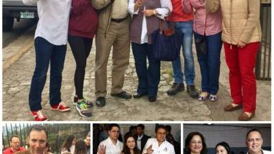 Tanto candidatos presidenciales como sus parientes han acudido a votar en las elecciones generales de Honduras 2017.