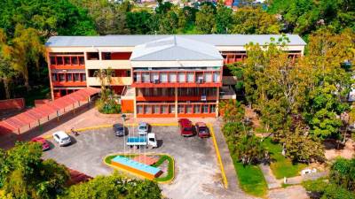 <b><span class=mln_uppercase_mln>Panorámica.</span></b> Una foto aérea del instituto Franklin Delano Roosevelt.<span class=mln_uppercase_mln> </span>