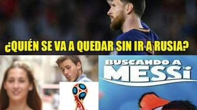 Argentina y Perú empataron 0-0 por la penúltima fecha de las eliminatorias sudamericanas, resultado que deja a la Albiceleste pendiendo de un hilo ya que a falta de la jornada del martes ocupa el sexto lugar que lo deja fuera del Mundial de Rusia 2018.Con este resultado, la Blanquirroja sumó 25 puntos, los mismos que la Albiceleste, y por mejor diferencia de gol quedó en zona de repesca, relegando a Argentina a la sexta posición.